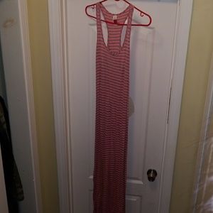 Pink and grey Mad I dress